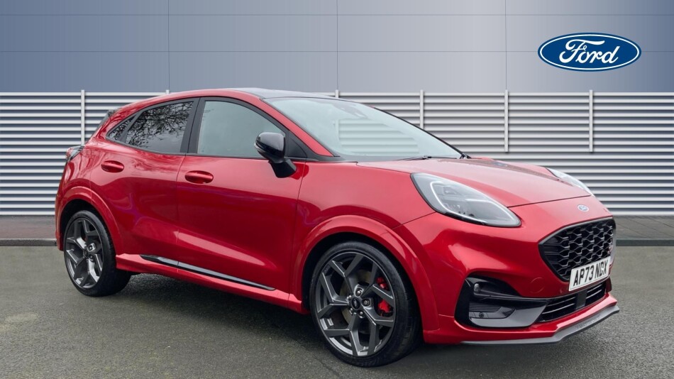 Ford Puma ST 1.0 EcoBoost Hybrid mHEV ST 5dr DCT Petrol Hatchback